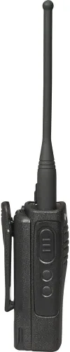 Vista 5 de 4 x Motorola RDU4100 RDX Business Series Radio UHF bidireccional (negro) (RDU4100) + 4 auriculares Motorola HKLN4604 PTT – Paquete de 4 con paquete