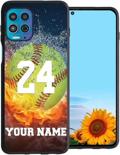 Vista 6 de Funda personalizada con número de nombre para iPhone 16 15 14 11 12 13 PRO MAX XR XS MAX 8 PLUS 6S PLUS