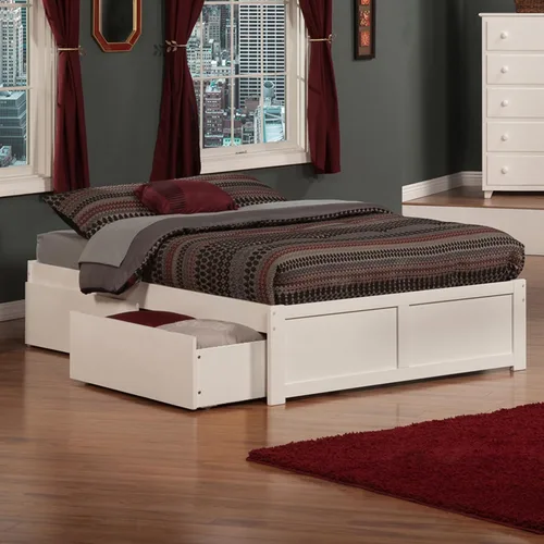 Vista 20 de Atlantic Furniture, Madera, Espresso