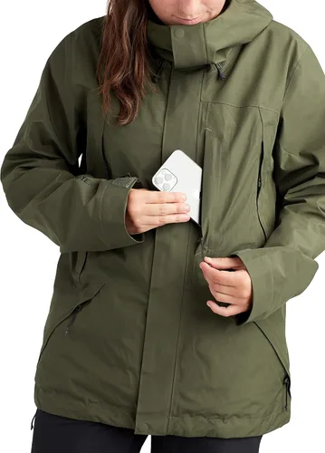 Vista 3 de Dakine Womens Barrier Gore-Tex 2-Layer SkiSnowboard Winter Jacket