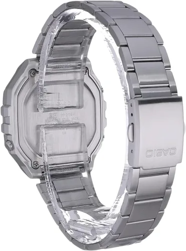 Vista 3 de Casio Mens W-218H-1AVCF Classic Digital Display Quartz Black Watch
