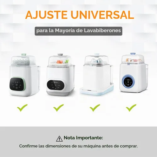 Vista 4 de Aieve - Alfombrilla deslizante para lavadora de botellas compatible con la lavadora de botellas Momcozy