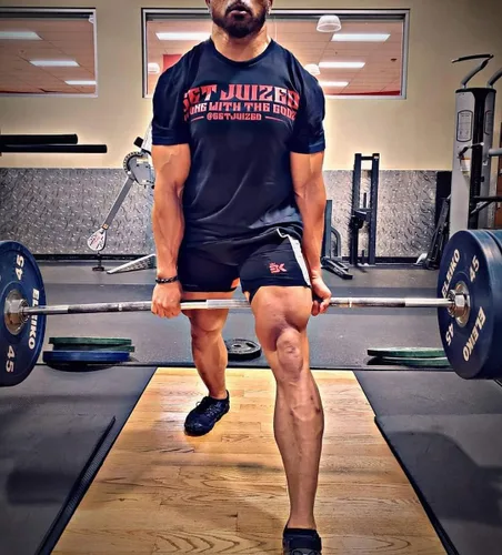 Vista 4 de BROKIG - Pantalones cortos para el gimnasio de 5 in para hombres, para correr, entrenamiento ligero, con cintura elástica y bolsillos