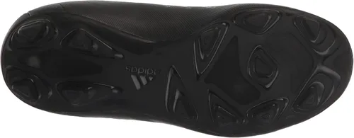 Vista 4 de adidas Precisión unisex. 4 tenis de fútbol flexibles para suelo, Core BlackCloud WhiteTeam Shock Pink