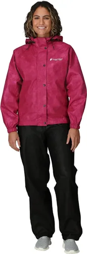 Vista 11 de FROGG TOGGS Traje de lluvia clásico multiusos transpirable impermeable para mujer Negro