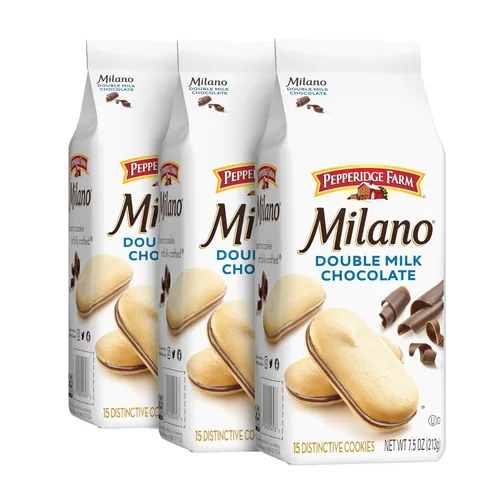 Vista 9 de Pepperidge Farm Milano - Galletas de chocolate oscuro, bolsa de 6 onzas (15 galletas)