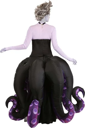 Vista 7 de Disney - Disfraz de Úrsula de La Sirenita Prestige para mujer, talla M
