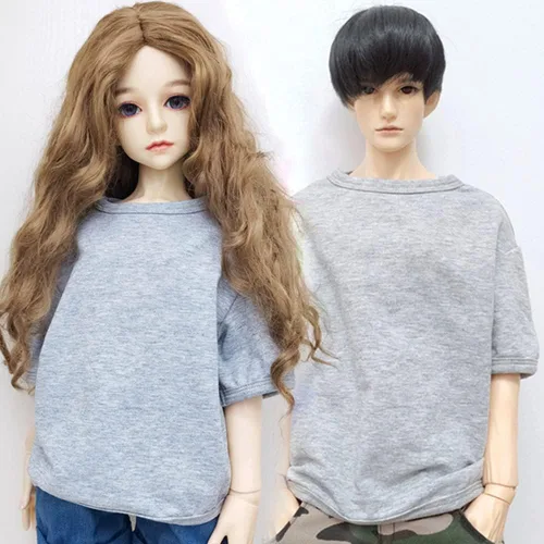 Vista 2 de Ropa para muñecas 1/3 1/4 1/6 Accesorios para muñecas BJD SD Toy (1/3, gris)