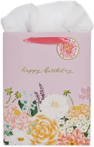 Vista 21 de Christian Art Gifts Bolsa de regalo grande de las Escrituras de Paisaje con tarjeta de felicitación y juego de papel de seda para niños: cada