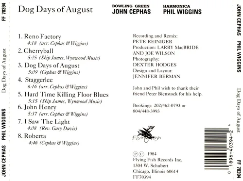 Vista 2 de Dog Days of August