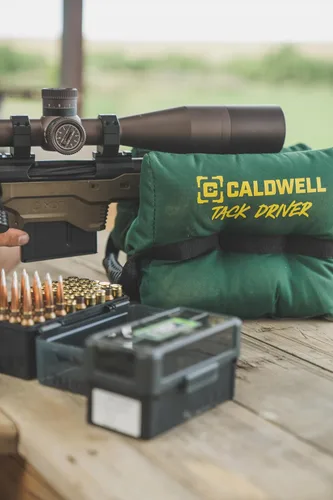 Vista 5 de Caldwell Tack Driver Shooting Bags Filled and Unfilled, Non-Marring, for Range, Shooting, and Hunting