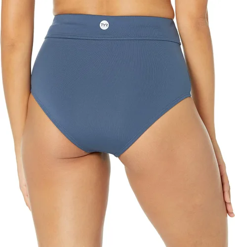 Vista 2 de TYR Parte inferior de bikini Leila de cintura alta estándar para mujer