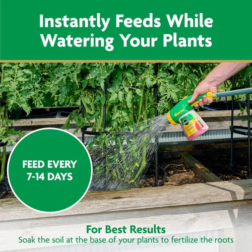 Vista 8 de Miracle-Gro Alimento vegetal soluble en agua, verduras y hierbas, 2 lb