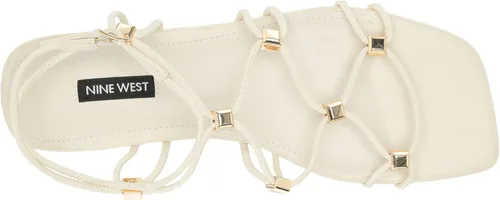 Vista 5 de NINE WEST Sandalia plana Majah para mujer