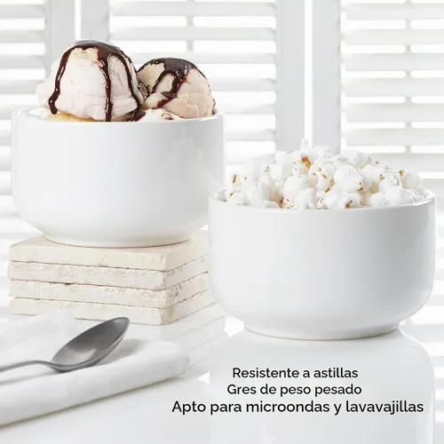 Vista 5 de Personalization Universe Cuenco personalizado con texto en inglés "I Cerealsly Love You", de 14 onzas, romántico de San Valentín, cerámica pesada