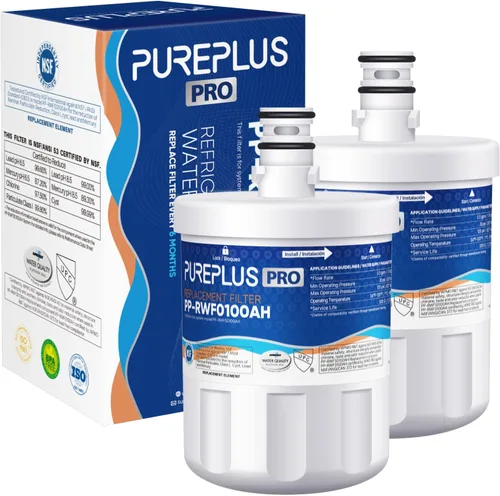 Vista 11 de PUREPLUS RWF0100A - Filtro de agua de repuesto para LG LT500P, paquete de 3