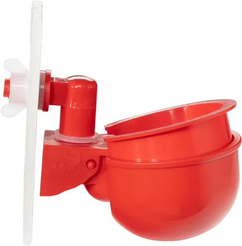 Vista 4 de Kit de agua de pollo para aves de corral, paquete de 6 + uno extra gratis (total de 7)
