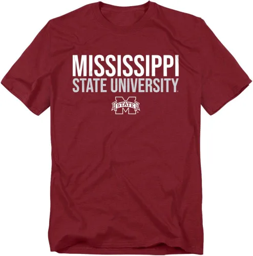 Vista 181 de Collegiate Stacked Adult T Shirt Collection 3