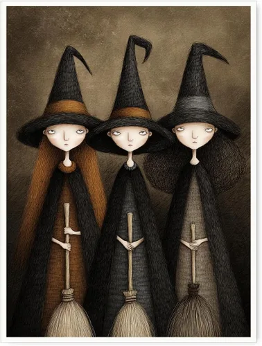 Vista 25 de Bonito arte de pared de gato negro de Halloween, divertido póster de lienzo de luna llena con ojos amarillos y cita de Feliz Halloween