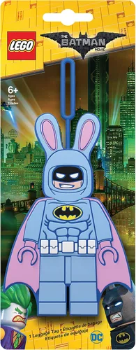 Vista 5 de LEGO de Batman películaconejo Batman o mochila etiqueta equipaje