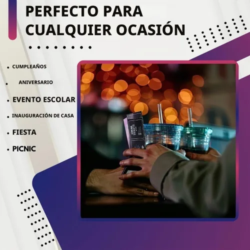 Vista 5 de Green Direct - Pajitas de plástico desechables de 10.75 pulgadas envueltas individualmente, extra largas y gruesas para usar con cualquier taza