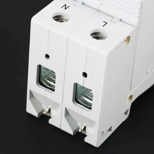 Vista 7 de Maxmartt Pararrayos de sobretensión de voltaje de 2 polos Protector de sobretensiones de bajo voltaje Pararrayos 420V 42KA Casa Dispositivo