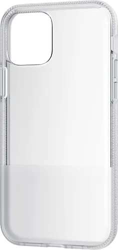 Vista 2 de BodyGuardz Funda Stack de protección contra impactos de 10 pies compatible con el iPhone 12 Mini (dos tonos transparentes)