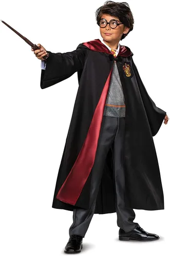 Vista 5 de Disguise Varita Luminosa de Harry Potter, Accesorio de Disfraz Oficial del Mundo Mágico de Harry Potter de Hogwarts con Punta Iluminada