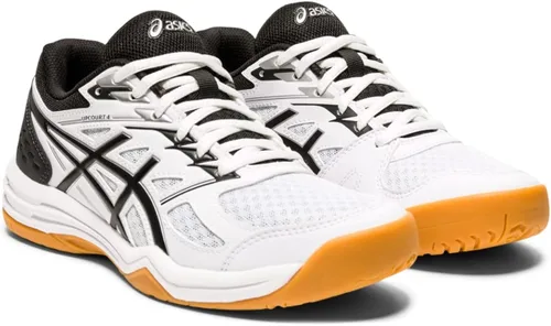 Vista 3 de ASICS Zapatos de corte superior 4 para mujer, Negro