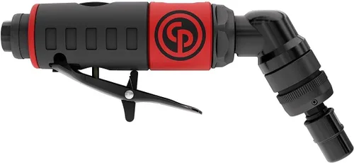 Vista 12 de Chicago Pneumatic CP7406 - Herramienta de amoladora de ángulo de aire, soldador, carpintería, detalles automotrices, pulidora de acero inoxidable