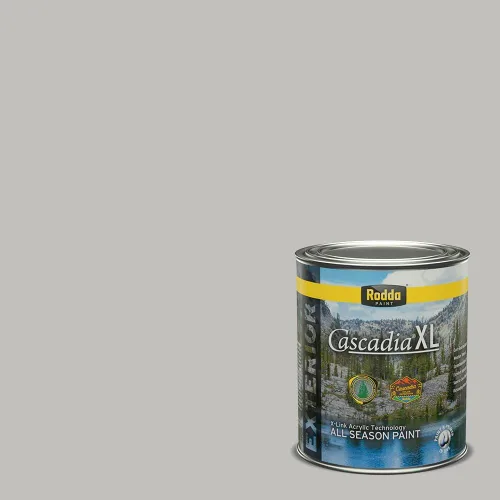 Vista 112 de Rodda Paint CASCADIA ZERO - Pintura plana e imprimación para interiores en uno, cuarto de galón, piel bronceada