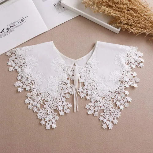 Vista 2 de Collar falso desmontable Dickey collar falso