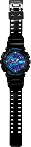 Vista 3 de Casio G-shock Hyper Colors japonés modelo limitado Ga-110hc-1ajf