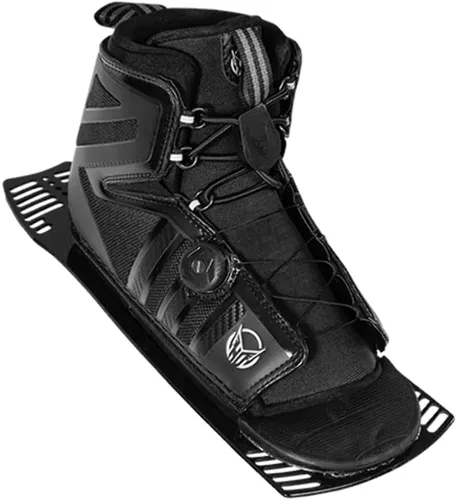 Vista 4 de HO Stance 130 ATOP Reel Lacing Front Plate Slalom Waterski Bindings