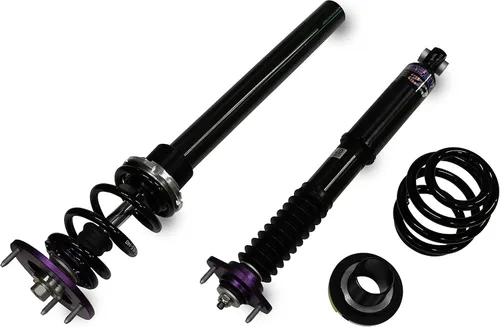 Vista 145 de Amortiguadores de Bobina D2 Racing RS Ajustables en 36 Maneras para Jaguar S-Type 2000-2008