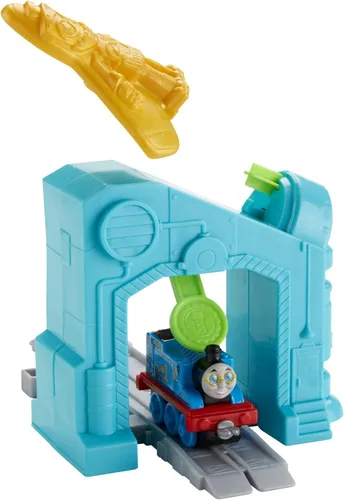 Vista 8 de Fisher-Price La aventuras de Thomas y sus amigos, Robot Thomas en una caja