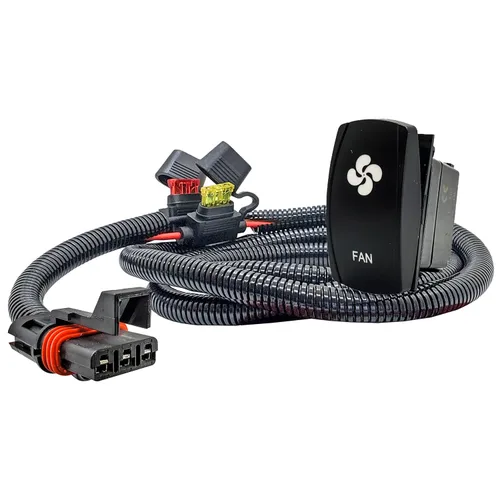 Vista 10 de OZ-USA Kit de cables de enchufe de barra de bus de potencia con interruptor basculante de encendido/apagado compatible con Polaris Pulse Power
