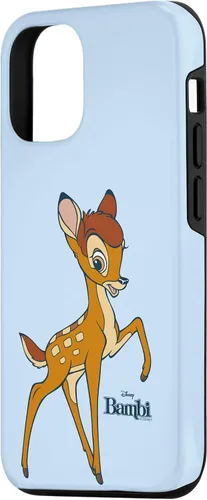 Vista 2 de Funda con logotipo de retrato simple para iPhone 14 Disney Bambi