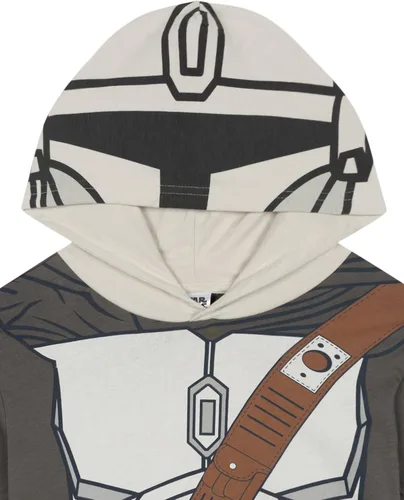 Vista 5 de STAR WARS Camiseta con capucha para cosplay familiar a juego