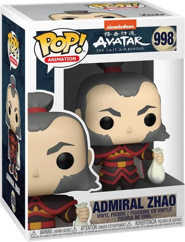 Vista 8 de Pop in A Box Funko Animation: Avatar - Ozai, multicolor