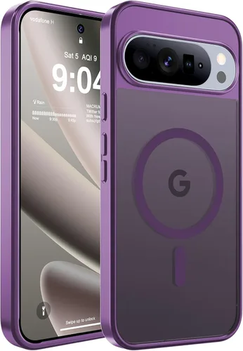 Vista 26 de WRJ Funda magnética para Samsung Galaxy Z Fold 7, [protector de pantalla integrado] [compatible con Magsafe], protección de bisagra de cuerpo
