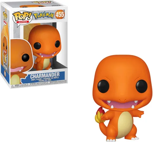 Vista 2 de Funko Juegos: Pop! Pokémon Coleccionistas Set 1 - Charmander, Bulbasaur