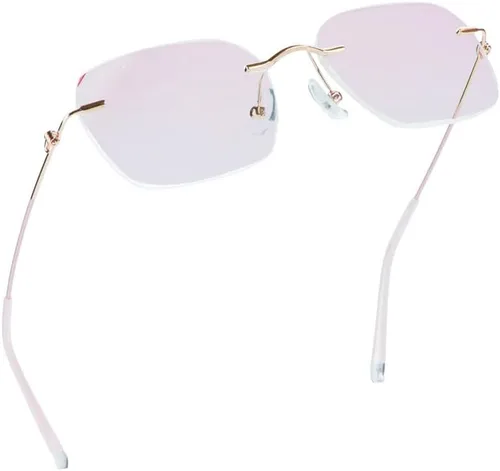 Vista 25 de LifeArt Blue Light Blocking Reading Glasses, Reduce Eyestrain, Stylish for Men and Women