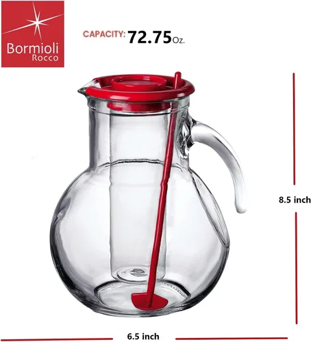 Vista 2 de Bormioli Rocco Jarra Kufra 2,0