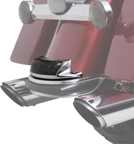 Vista 8 de TCT-MOTORPARTS Lente ahumada de luz trasera para Harley FLSTC Heritage Softail Classic