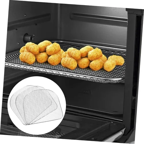 Vista 6 de MAGICLULU Horno eléctrico de malla a la parrilla Horno eléctrico Freidora Horno Asador Parrilla Eléctrica Rejilla de Conservas Horno Rejilla Rack