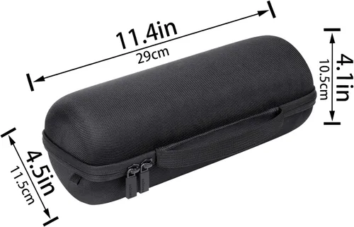 Vista 6 de co2CREA - Carcasa rígida para altavoz Bluetooth Sony SRS-XE200 X-Series Wireless Ultra Portable Bluetooth Speaker Compatible, Shockproof