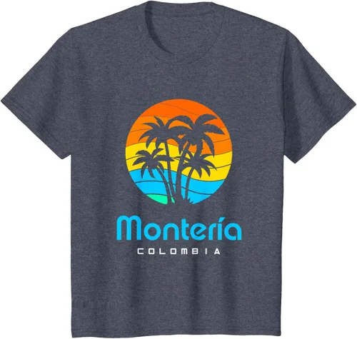 Vista 53 de Camiseta Montería Colombia, Negro