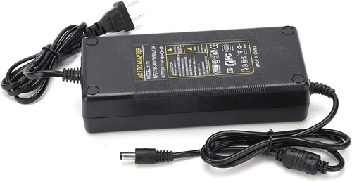 Vista 9 de Adaptador de corriente DC 24V 10A Enchufe de EE. UU. Convertidor de transformador de 100-240V para placa amplificador