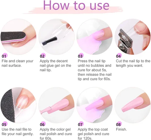 Vista 5 de Mini lámpara LED de uñas, lámpara de uñas en forma de concha de 18 W, lámpara de uñas portátil con luz UV, lámpara de curado de esmalte de uñas